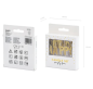 Preview: Geburtstagskerzen Happy Birthday GOLD von PartyDeco